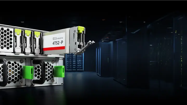 E1.S SSD:以高效率存储提升数据中心效能