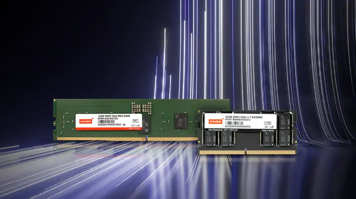 探索宜鼎国际的工业级 DRAM