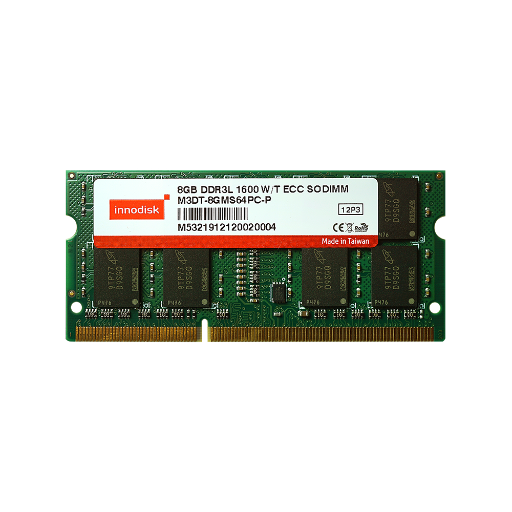 DDR3 宽温 ECC SODIMM