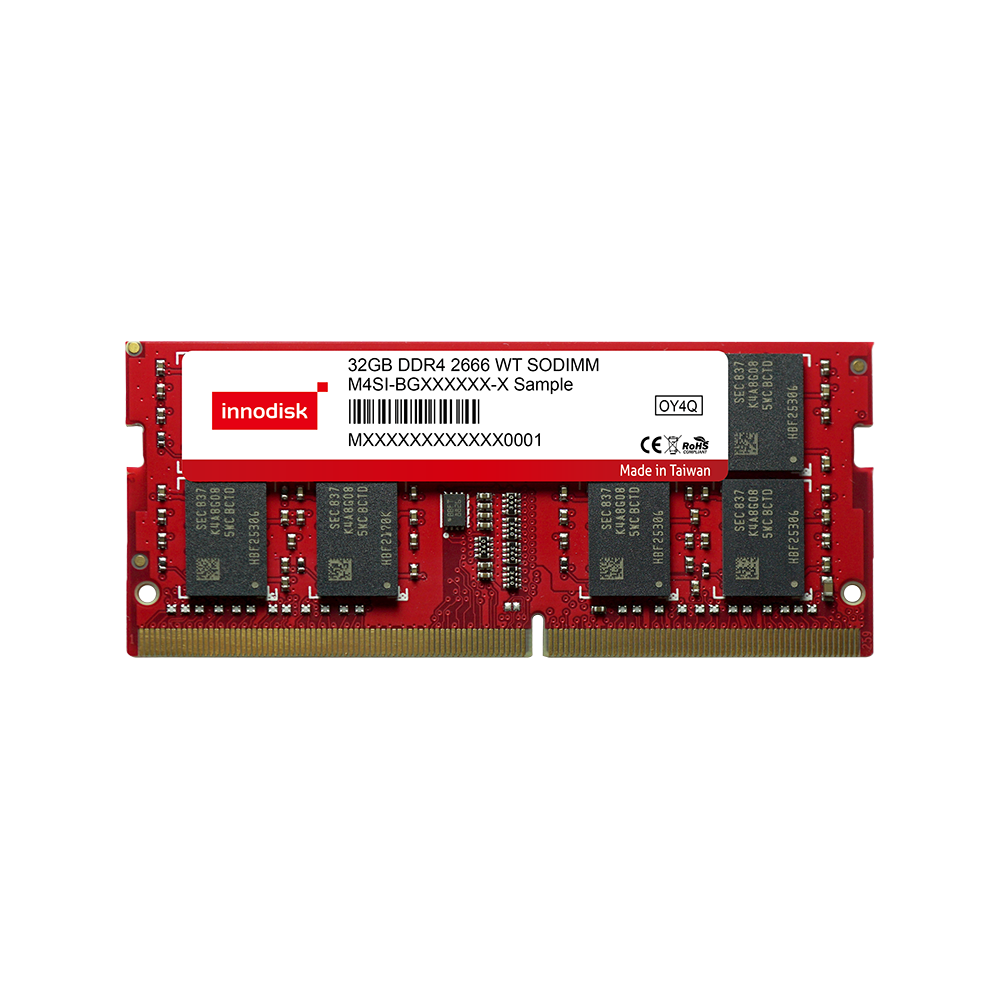 DDR4 宽温 SODIMM
