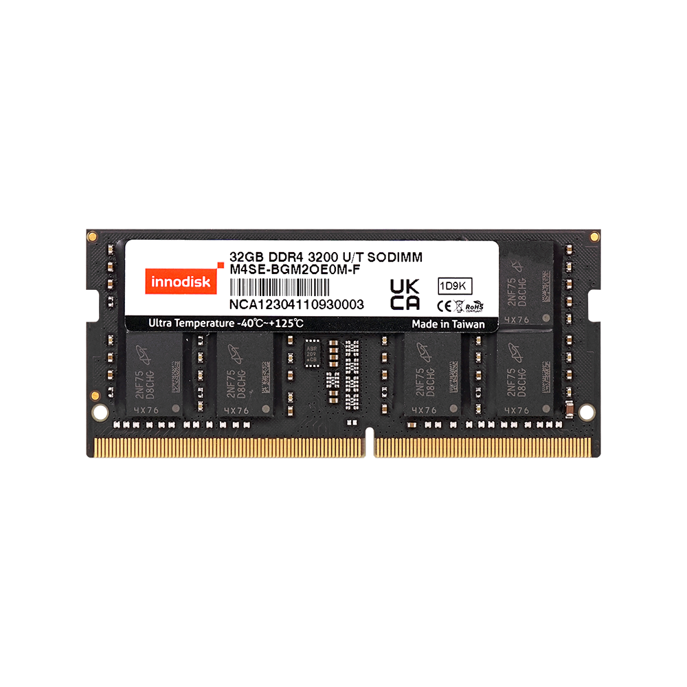 DDR4 极宽温 SODIMM