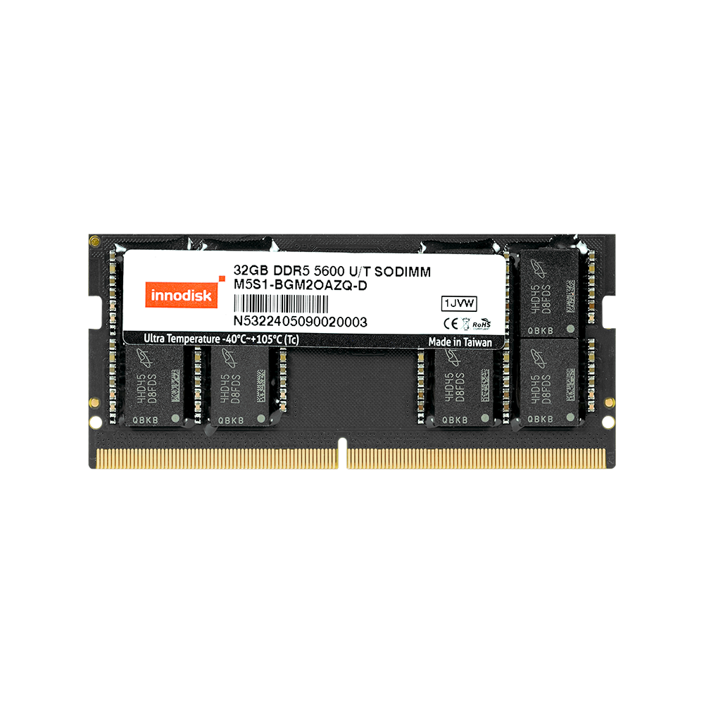DDR5 极宽温 SODIMM