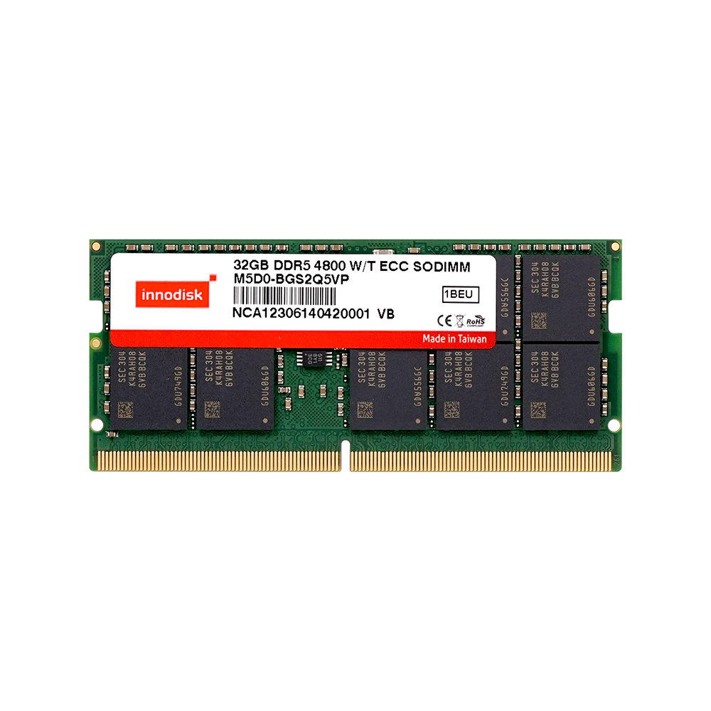 DDR5 宽温 ECC SODIMM