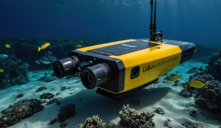 协助 AUV 系统进行深海探测