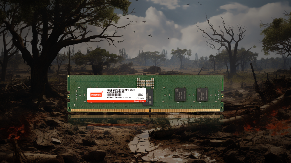 How Industrial DRAM Withstands Corrosion, Wear & Other Damage