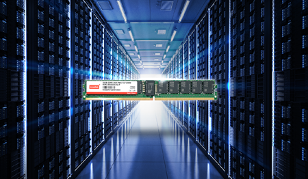 DRAM WITH EXTENDED TEMPERATURE RANGE FOR EDGE SERVER APPLICATIONS