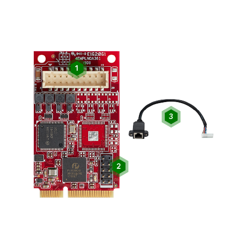 EDGE AI FPGA Solution in Factory Automation