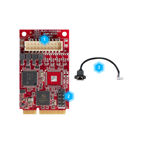 EDGE AI FPGA Solution in Factory Automation