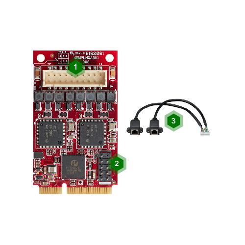 EDGE AI FPGA Solution in Factory Automation