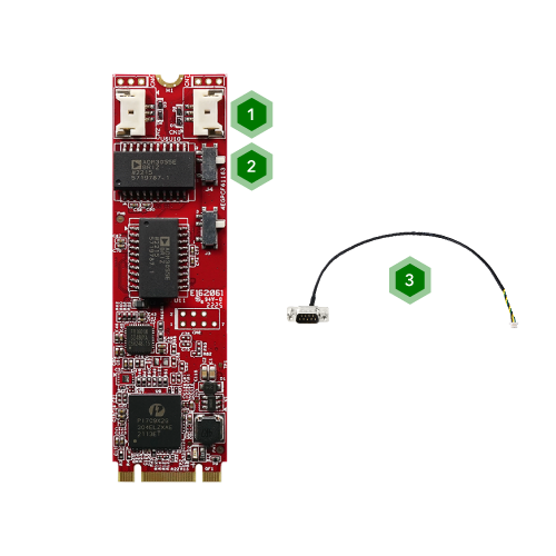 EDGE AI FPGA Solution in Factory Automation