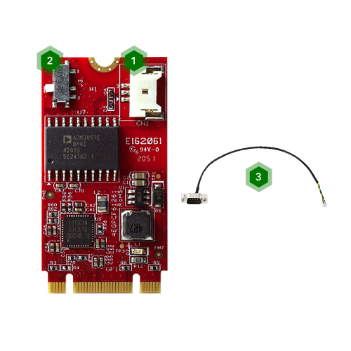 EDGE AI FPGA Solution in Factory Automation