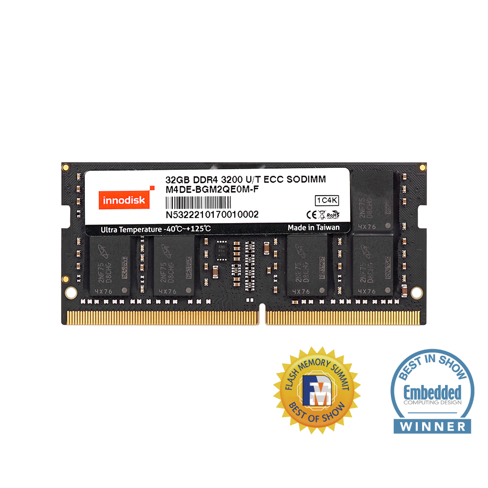 DDR4 极宽温 ECC SODIMM