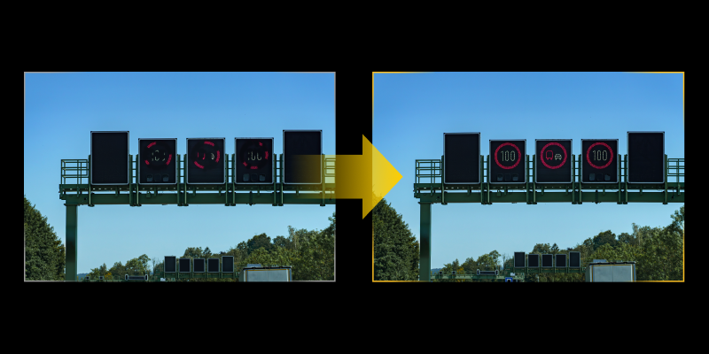 LFM 技术,在 LED 光源下维持稳定成像