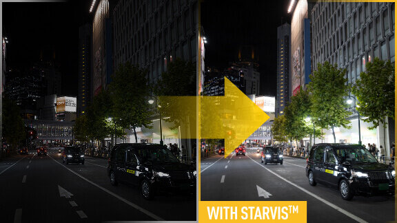 STARVIS 高感光技术