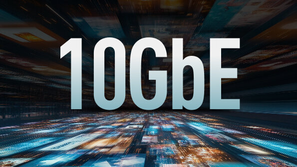 Boosting Compact Workstations with High-Speed 10GbE Connectivity
