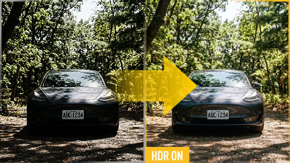 极端对比下的细节保真