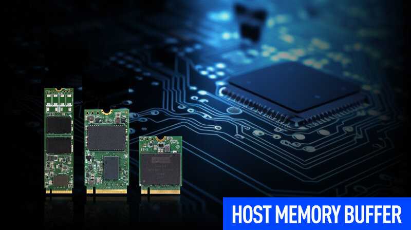 Host Memory Buffer: A Smarter Path for PCIe DRAM-less SSDs